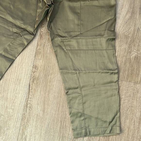 NWT G-Star Women’s Boxxa 3D Mid Waist Army Green Boyfriend Cargo Pants Sz 23/30 - Picture 13 of 16